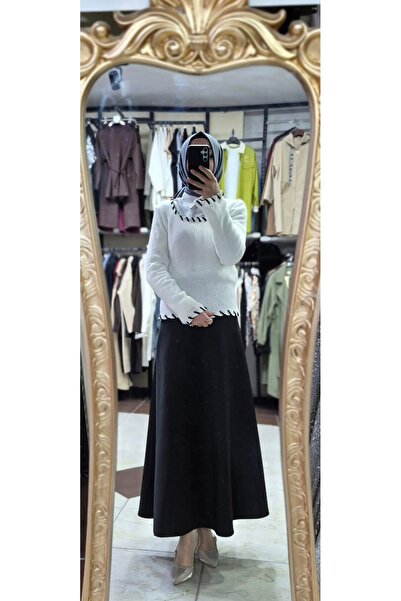 Mintaş Square Neck Sweater