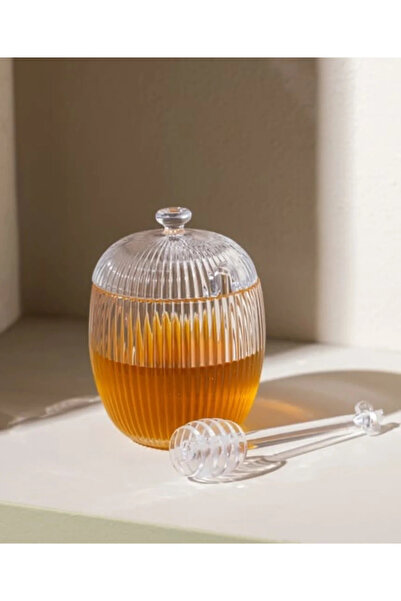 Madame Coco Paris Honey Jar Transparent Color