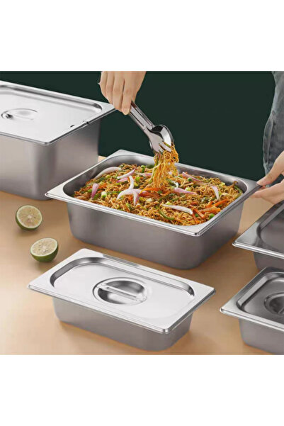 OEM Stainless Steel Tray for Keeping Food Warm with Lid for Buffet and Servin...