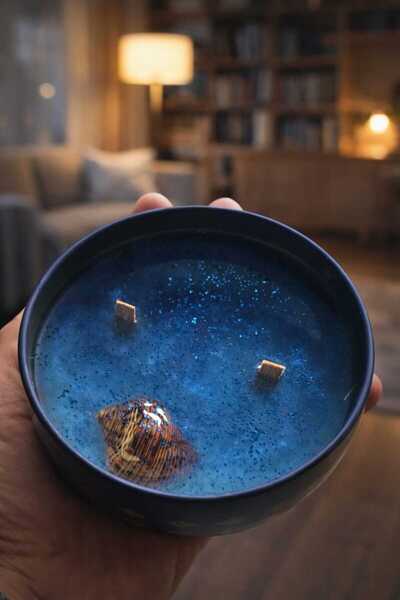 DRN kokulu mum kutu mum