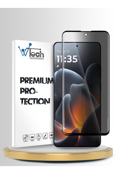 Wtech موتورولا سيجنتشر 5G 2026 بريميوم إيدج برو سيريز غطاء كامل للخصوصية من ا...