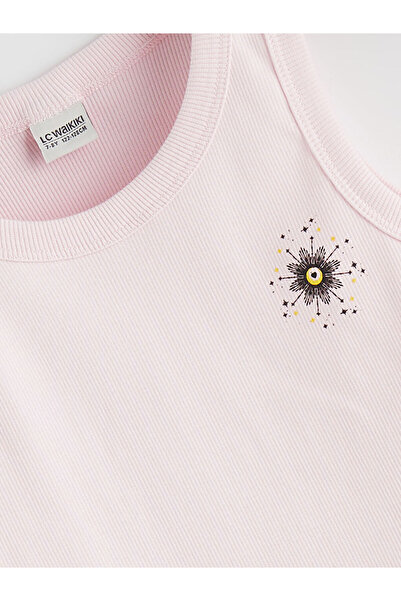 LC Waikiki Printed Girl's Undershirt