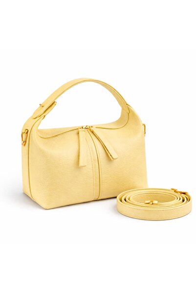 ÇANTAM GELSİN Women's Bitter Coffee Hand and Shoulder Bag