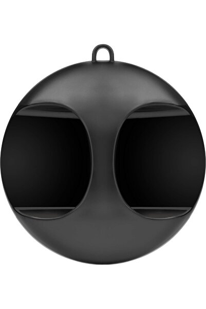 KURTZY Lightweight Handheld Round Hairdressing Mirror