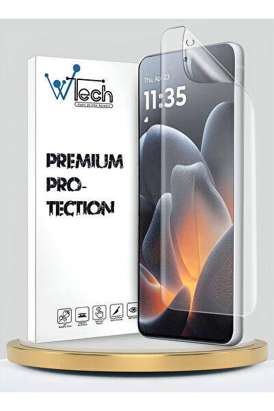 Wtech موتورولا سيجنتشر 5G 2026 غشاء هيدروجيل فاخر رقيق ومرن وشفاف