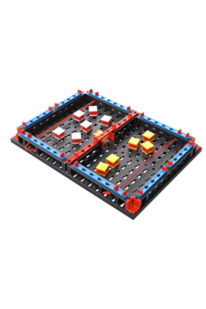 NW NessiWorld Fischertechnik Slide Battle 102 Piece Construction Set