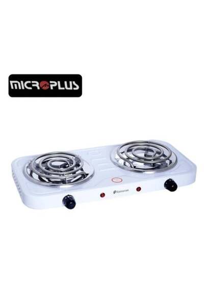 Genrice Samoran Electric Heater with Two Plates 2000W