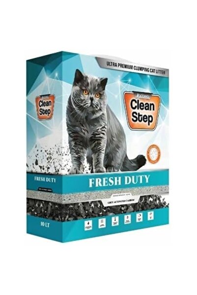 AyrStore Clean Step Fresh Duty Aktif Karbonlu Bahar Kokulu İnce Taneli Topakl...