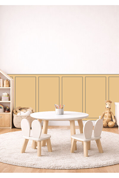 Sim Tasarım Klasični okvir Sa deznom panela zidne obloge set naljepnica od fo...