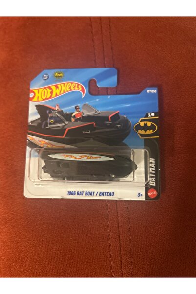 HOT WHEELS 2026 serisi 1966 BAT BOAT / BATEAU