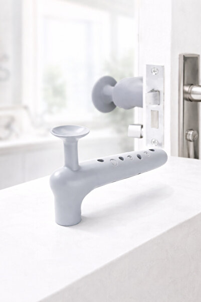 BEYZANA Silikon Kapı, Pencere Kolu Koruyucu Stoper Duvar Çarpışma Önleyici Ap...