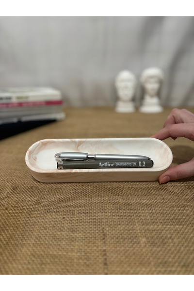 PAYATASARIM Бетонен държач за химикалки и органайзер за бюро