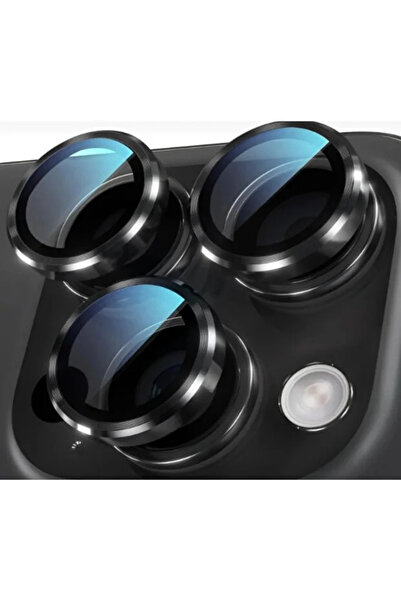 QUSCHU Sapphire Camera Lens Protector Compatible with iPhone 16 Pro/16 Pro Max