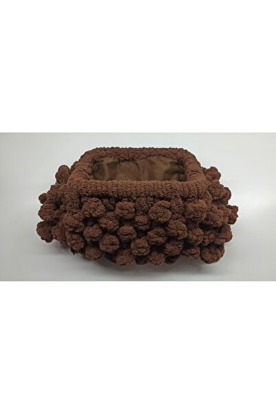 karmakoli EL YAPIMI EL ÇANTASI - YUMUŞAK PUFFY İPLİK - İÇİ ASTARLI - GİZLİ BU...