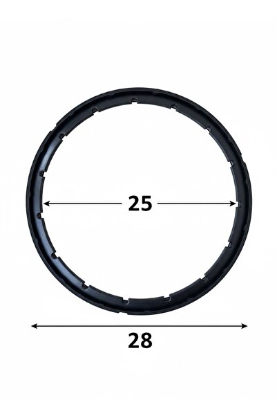 Hexa Store Tefal Tek Yanak Evolution 7-8 Litre Uyumlu Düdüklü Tencere Silikon...