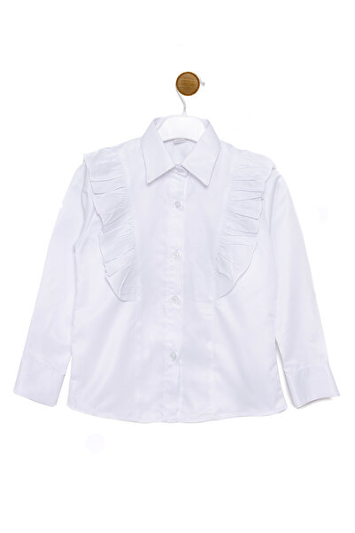 Şımarık KIZ FIRFIRLI GÖMLEK