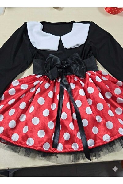 Mcf Dress for girls - Minnie, 2-4 years multicolor