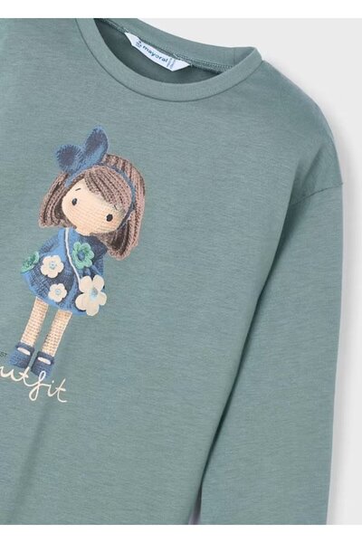 MAYORAL Tisort-Long Sleeve