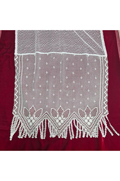 Petek Collection Lace Knitted Refrigerator Cover 100% Handmade, Dowry Gift