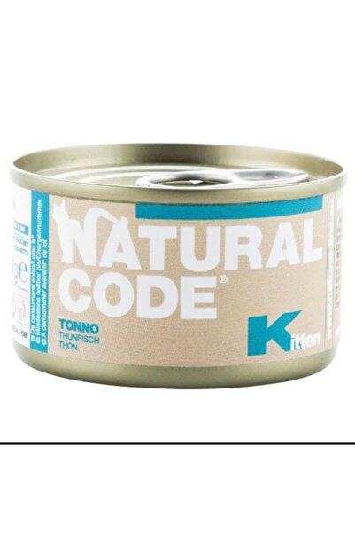 Natural طعام رطب للقطط الصغيرة (كيتن) بنكهة التونة من ناتشروال كود 85 غ