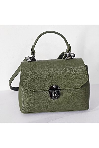 FashionForYou Elegant bag, GlamourGrip, made of genuine leather, business and...