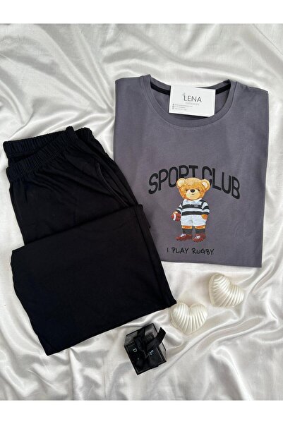 Lena Homewears Men's Short Sleeve Pajama Set