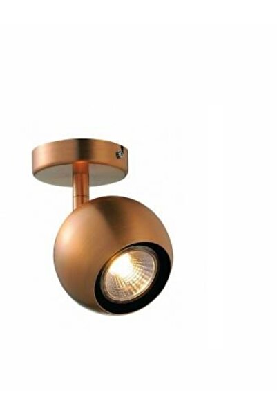 demet habek mylights GU10 Mat Bakır Eskitme LED Spot Os ram Tasarruflu Led Am...