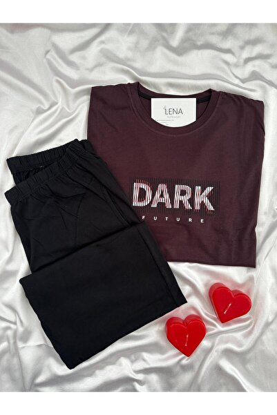 Lena Homewears Men's Short Sleeve Pajama Set