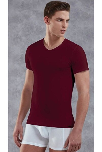 Doreanse Men's Modal / Cotton V-Neck Short Sleeve Tshirt