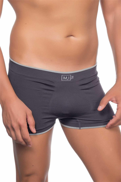 Generic Brand Anthracite Mi Emay 2103 Soft Men's Boxer