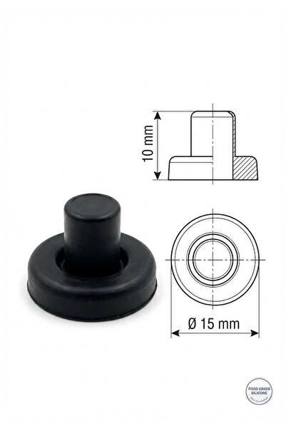 Hexa Store Tefal Uyumlu Minik Düdüklü Tencere Contası