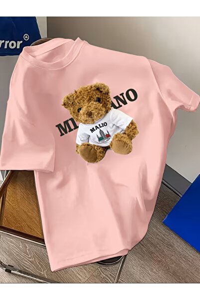 yombaa Women's Italian Milano Milano Ayar B Printed T-Shirt - Soft N Breathab...