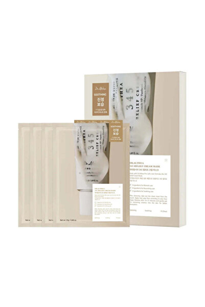 althea Dr.Althea 345 Relief Cream Mask 4Pcs