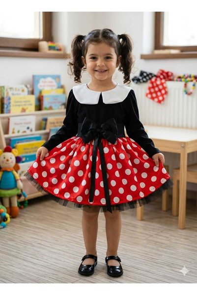 Mcf Rochie fete MCF, Minnie, multicolor