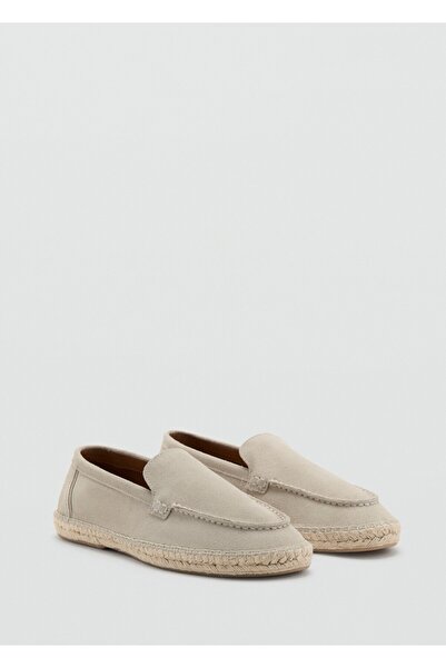 MANGO Man Jüt deri ayakkabı