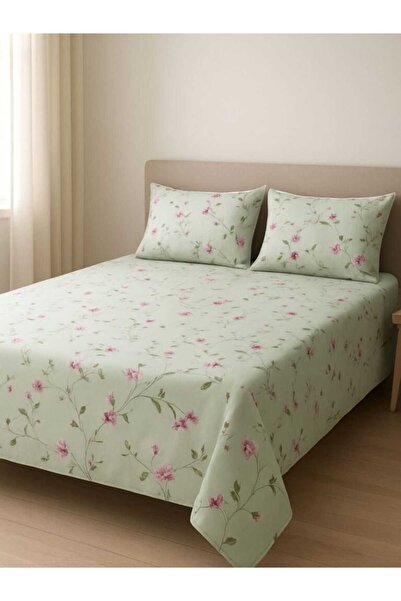 OEM Bed set - Bed sheet with hem 220 x 240 cm + 2 pillowcases 50 x 70 cm, mad...