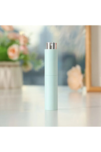 choice2 Blue 1pc 10ml Rotary Handheld Anti-Static Coffee Bean Spray Bottle fo...