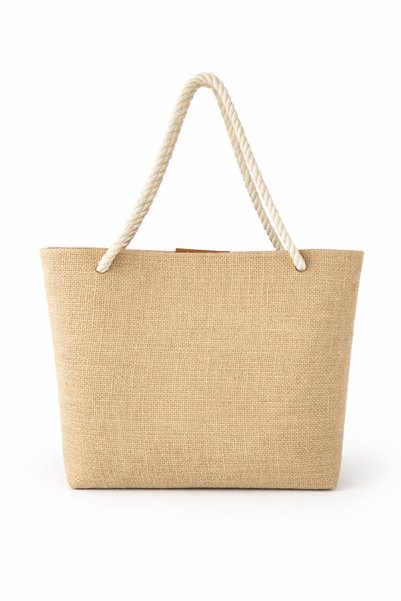 Flarella Wicker Beach Bag Modular Set Large Size–Removable Mini Bag & Leather Accessories Women Shoulder Bag