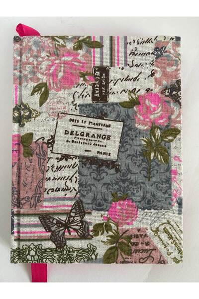 SimplyTexGoGlobal Parisian Chic A5 Notebook, 80gsm Rose Fuchsia Paper