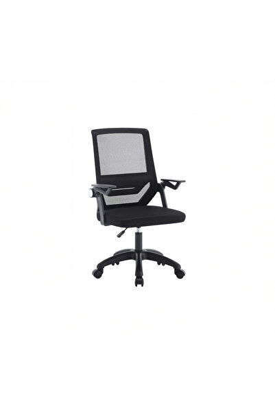 Woody Linya Rotating Office Chair Black and