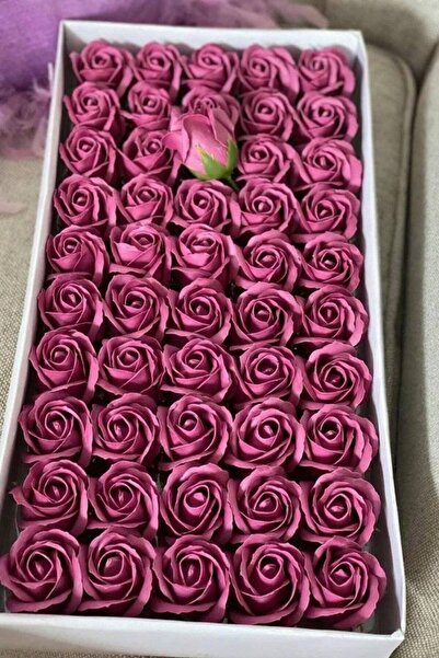 OEM Premium scented soap roses 5cm 50 pieces cherry