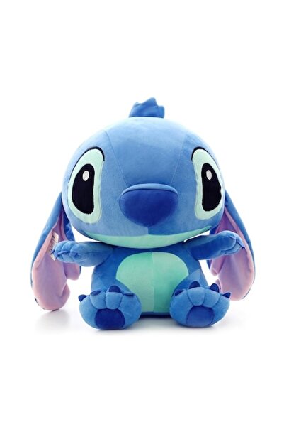 OEM Jucărie de pluș , personaje Lilo și Stitch, albastru, 50 cm