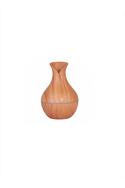 Antoniabeautyshop Difuzor aromaterapie ultrasonic 130 ml tip vază,Umidificato...