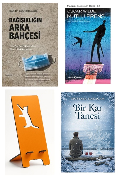 TÜRKİYE İŞ BANKASI KÜLTÜR YAYINLARI Bağışıklığın Arka Bahçesi - Kolektif + Mu...