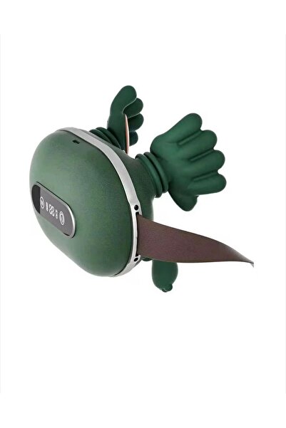 Antoniabeautyshop Aparat masaj cervical inteligent cu încălzire și simulare m...