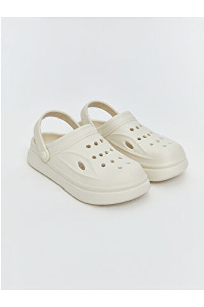 LC Waikiki Modanova Sezon Beige Closed Front Women's Beach Sandals I