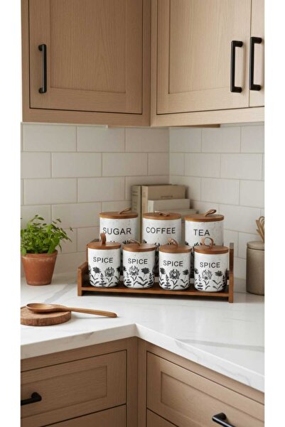 Generic طقم برطمانات علب بهارات وتوابل