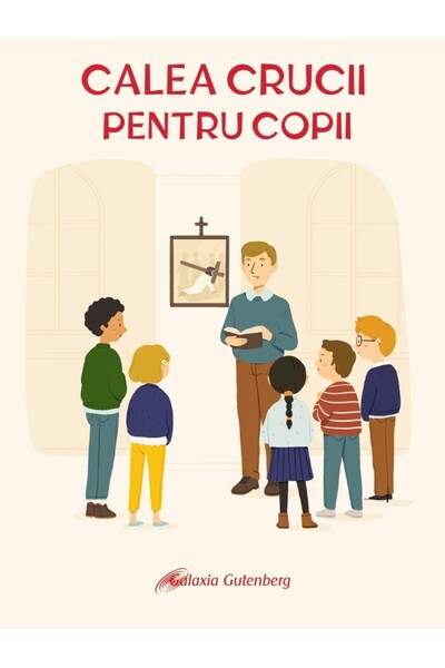 Galaxia Gutenberg Stations of the Cross for children