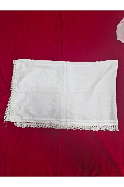 Petek Collection Needlework White Prayer Rug, Writing, Yemeni