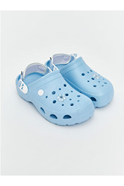 LC Waikiki Modanova Sezon Blue Flower Printed Women's Beach Sandals I